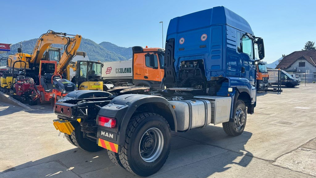 MAN TGS 18.500 4X4 tractor unit - cardan - spring - Тягач: фото 5 MAN TGS 18.500 4X4 tractor unit - cardan - spring - Тягач: фото 5