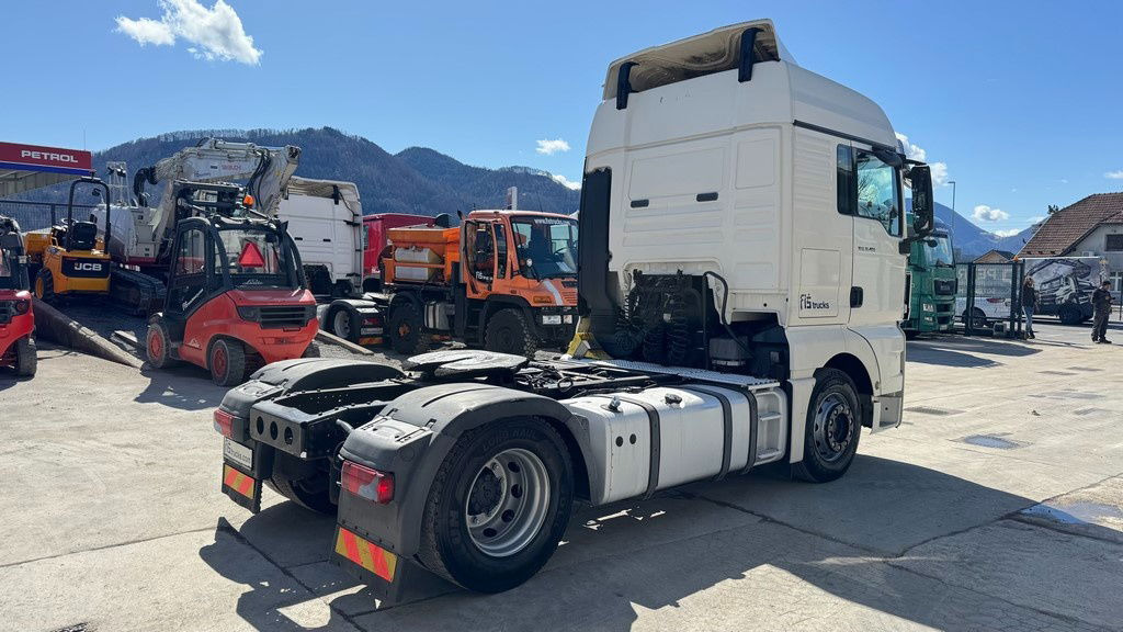 MAN TGX 18.400 4X2 tipp. hydr. - retarder - Тягач: фото 4 MAN TGX 18.400 4X2 tipp. hydr. - retarder - Тягач: фото 4