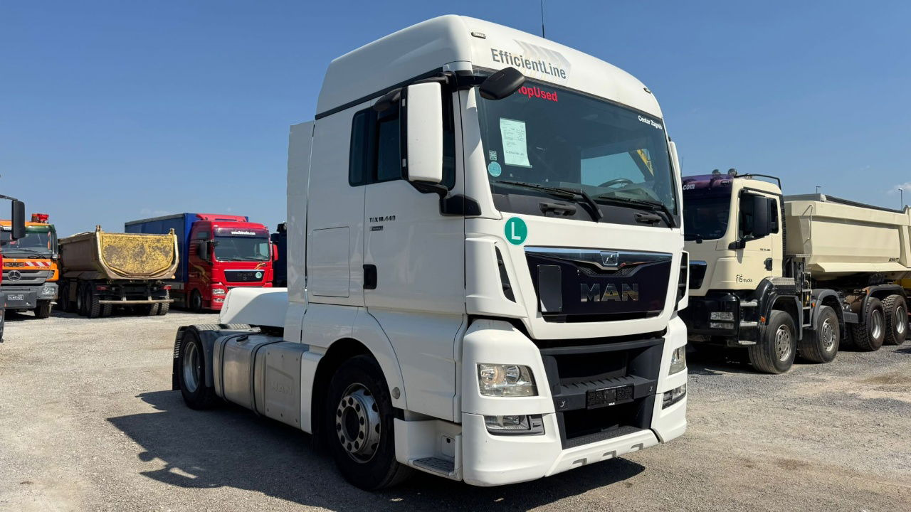 MAN TGX 18.440 4X2 tractor unit - retarder - Тягач: фото 3 MAN TGX 18.440 4X2 tractor unit - retarder - Тягач: фото 3