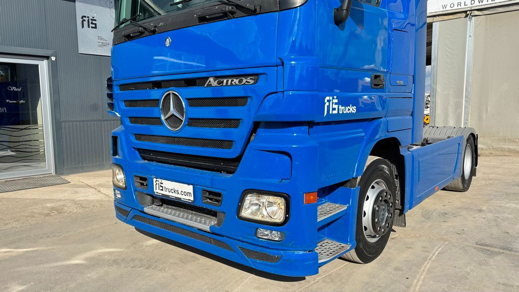 Mercedes-Benz Actros 1844 4x2 tractor unit - retarder - Тягач: фото 2 Mercedes-Benz Actros 1844 4x2 tractor unit - retarder - Тягач: фото 2