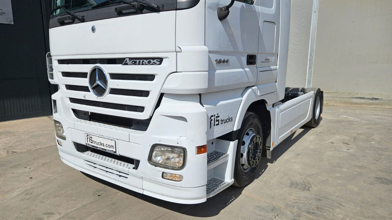 Mercedes-Benz Actros 1844 LS 4x2 tractor unit - Тягач: фото 2 Mercedes-Benz Actros 1844 LS 4x2 tractor unit - Тягач: фото 2