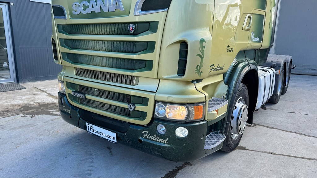 Scania R 620 V8 6x2 tractor unit - retarder - lifting axle - Тягач: фото 2 Scania R 620 V8 6x2 tractor unit - retarder - lifting axle - Тягач: фото 2