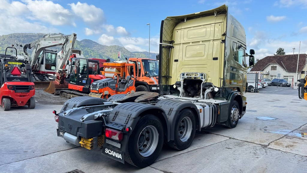 Scania R 620 V8 6x2 tractor unit - retarder - lifting axle - Тягач: фото 5 Scania R 620 V8 6x2 tractor unit - retarder - lifting axle - Тягач: фото 5