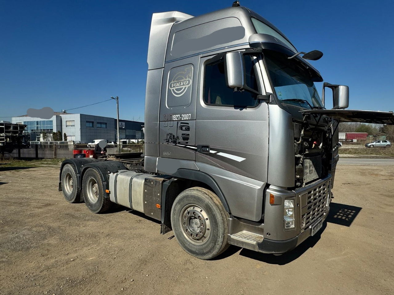 Volvo FH 16 580 6x4 tractor unit - euro 4 - Тягач: фото 1 Volvo FH 16 580 6x4 tractor unit - euro 4 - Тягач: фото 1