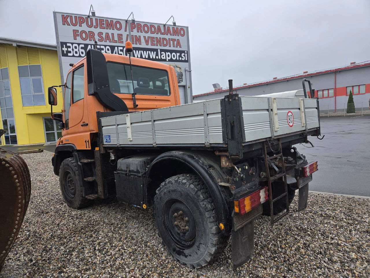 Unimog U300 4x4 - tipper - Самосвал: фото 5 Unimog U300 4x4 - tipper - Самосвал: фото 5