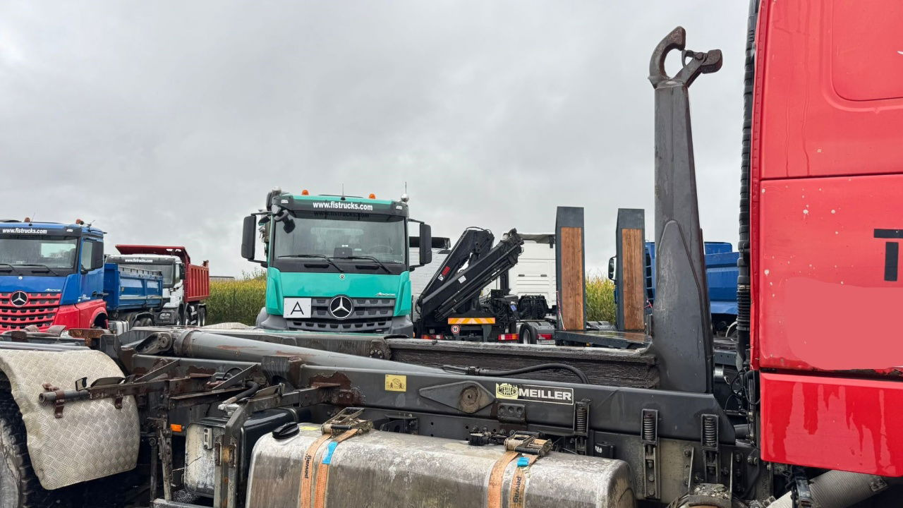 Грузовик-контейнеровоз/ Сменный кузов Volvo FH 12 460 6x2 Meiller abroll tipper - motor brake - lifting axle: фото 7 Грузовик-контейнеровоз/ Сменный кузов Volvo FH 12 460 6x2 Meiller abroll tipper - motor brake - lifting axle: фото 7