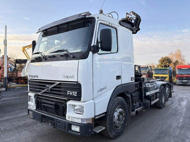 Volvo FH 12 460ER abroll with crane - crane LIV - scissors - perfect - Грузовик-контейнеровоз/ Сменный кузов: фото 1 Volvo FH 12 460ER abroll with crane - crane LIV - scissors - perfect - Грузовик-контейнеровоз/ Сменный кузов: фото 1