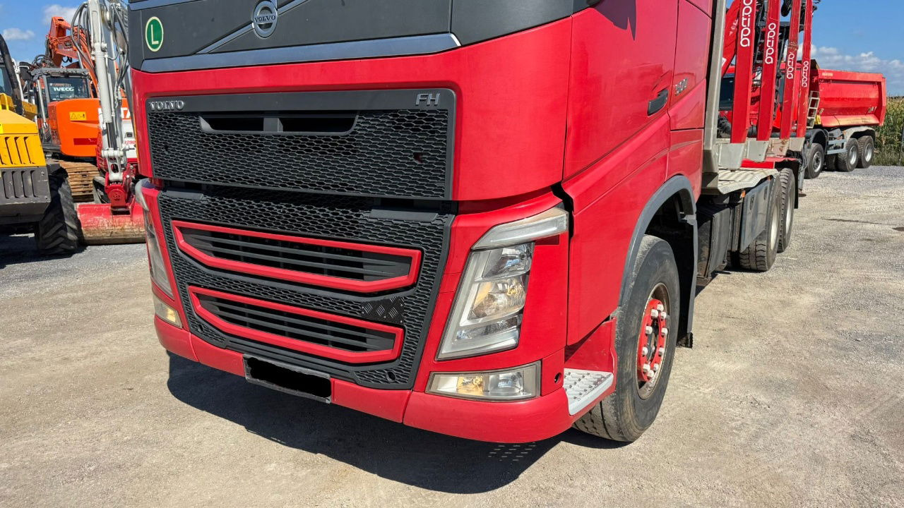 Volvo FH 500 500 6x4 forest truck - Epsilon 110Z - scissors - Грузовик-контейнеровоз/ Сменный кузов: фото 2 Volvo FH 500 500 6x4 forest truck - Epsilon 110Z - scissors - Грузовик-контейнеровоз/ Сменный кузов: фото 2