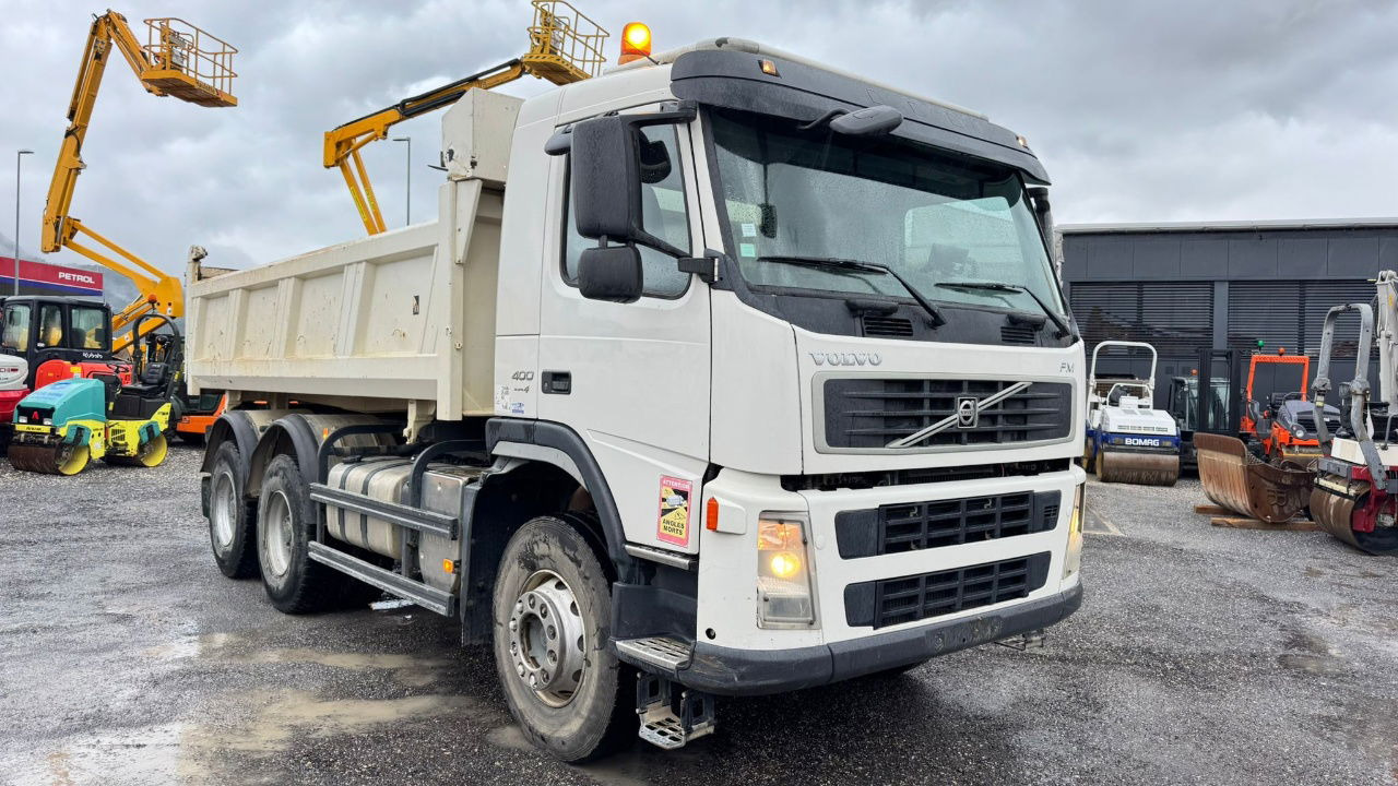 Volvo FM 400 6x4 bordmatic tipper - motor brake - Самосвал: фото 5 Volvo FM 400 6x4 bordmatic tipper - motor brake - Самосвал: фото 5