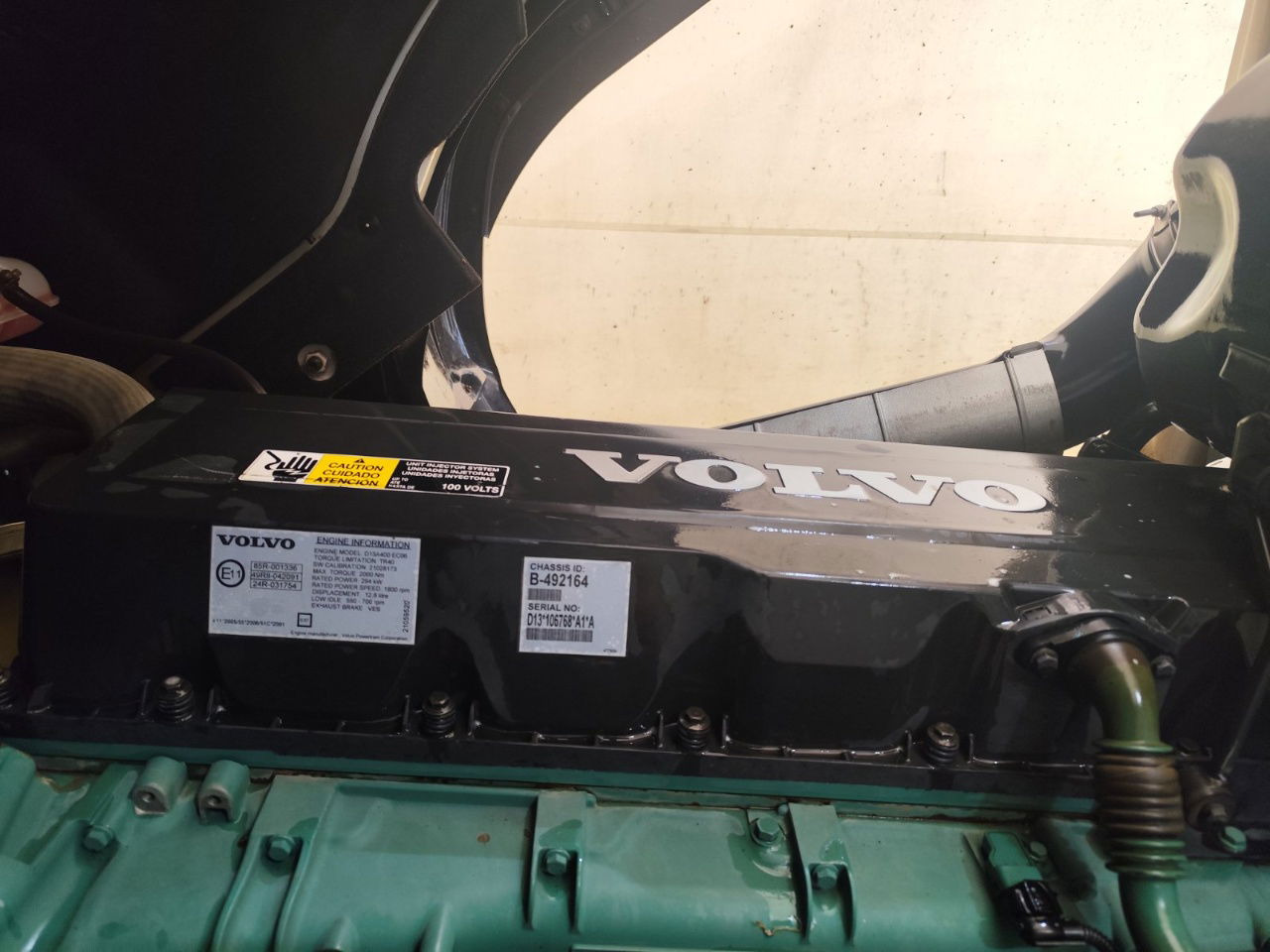 Самосвал Volvo FM 400 6x4 bordmatic tipper - motor brake: фото 24