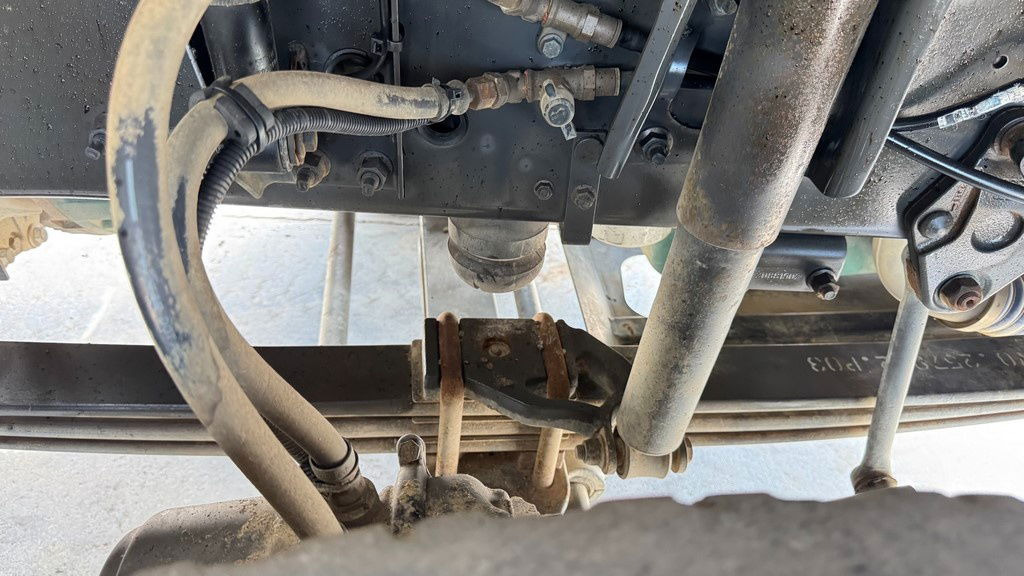 Самосвал Volvo FM 400 6x4 bordmatic tipper - motor brake: фото 14