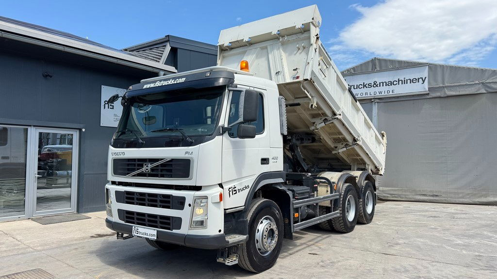 Самосвал Volvo FM 400 6x4 bordmatic tipper - motor brake: фото 7