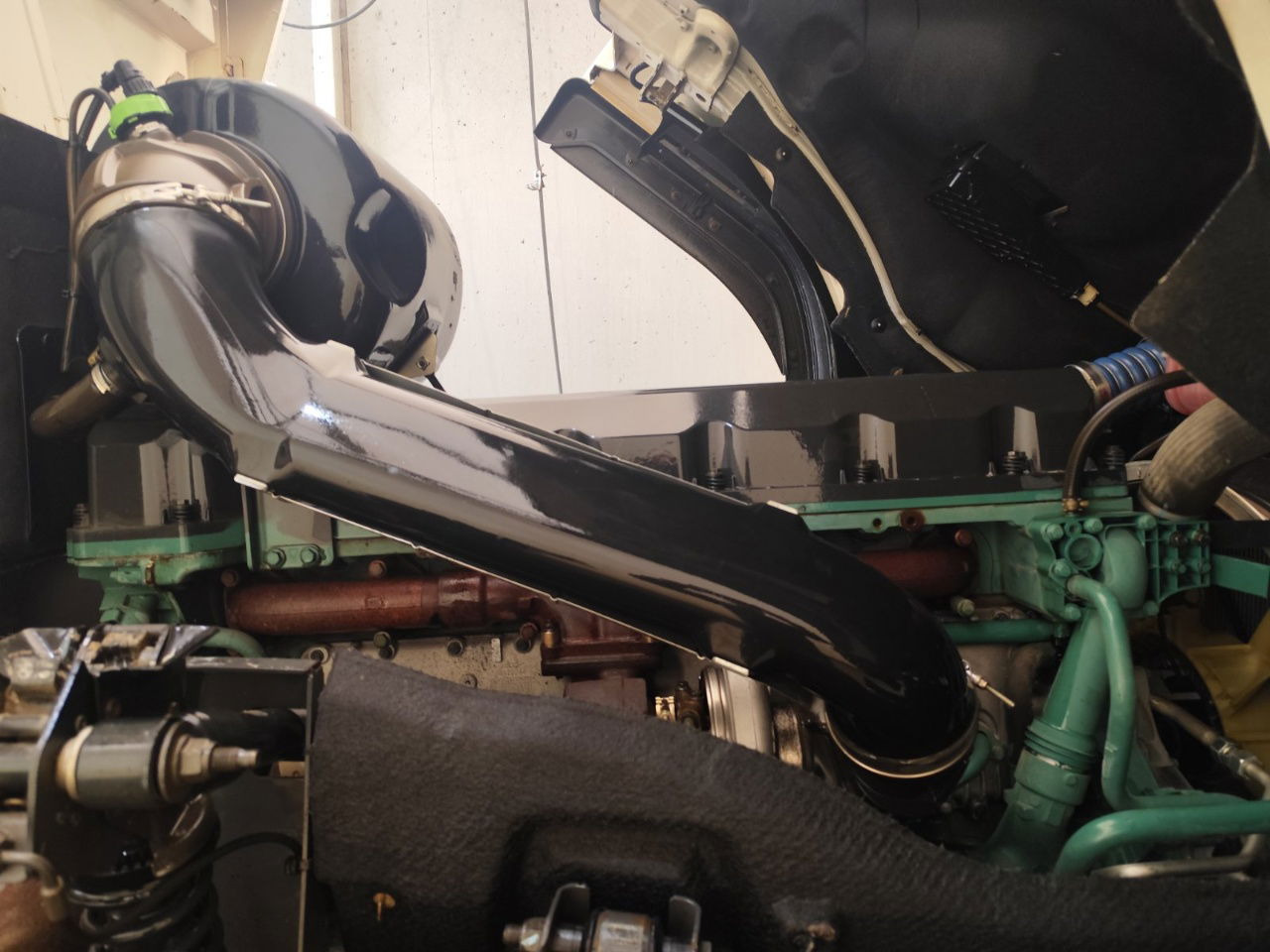 Самосвал Volvo FM 400 6x4 bordmatic tipper - motor brake: фото 23