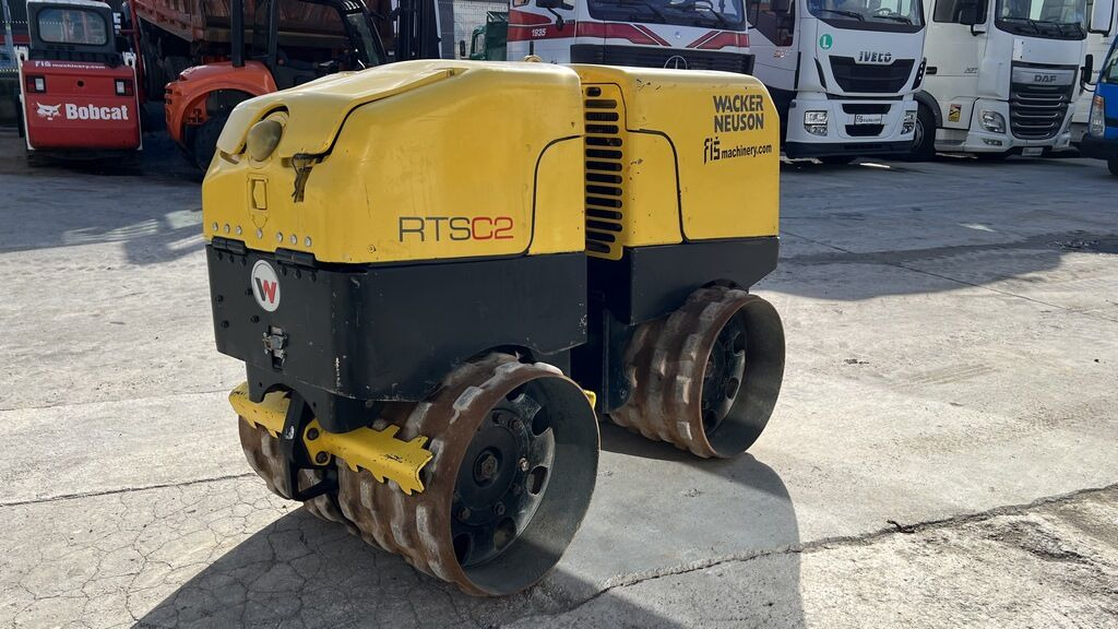 WACKER NEUSON Neuson RT 82 SC-2 - Remote Control - Каток тротуарный: фото 4 WACKER NEUSON Neuson RT 82 SC-2 - Remote Control - Каток тротуарный: фото 4