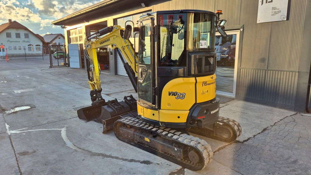 Yanmar VIO33-6 - Powertilt - 3X NEW Buckets - 2020 - Мини-экскаватор: фото 4 Yanmar VIO33-6 - Powertilt - 3X NEW Buckets - 2020 - Мини-экскаватор: фото 4