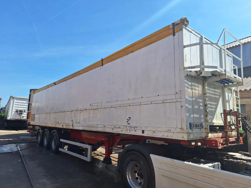 ASCA Aardappel/container chassis - Полуприцеп-контейнеровоз/ Сменный кузов: фото 3 ASCA Aardappel/container chassis - Полуприцеп-контейнеровоз/ Сменный кузов: фото 3
