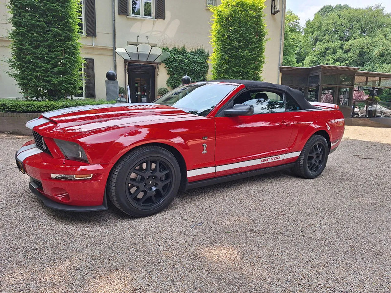 Ford Mustang FORD MUSTANG SHELBY GT500 COBRA 5.4 V8 gt500 cabrio originele - Легковой автомобиль: фото 5 Ford Mustang FORD MUSTANG SHELBY GT500 COBRA 5.4 V8 gt500 cabrio originele - Легковой автомобиль: фото 5