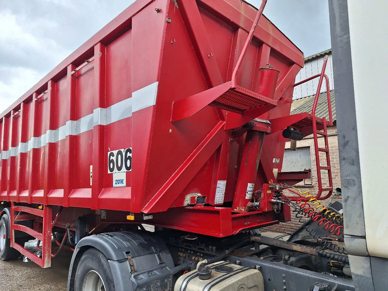 OVA 390K95 50cub - Самосвальный полуприцеп: фото 5 OVA 390K95 50cub - Самосвальный полуприцеп: фото 5