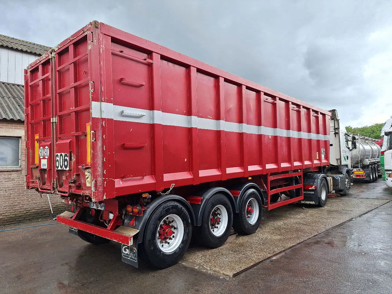 OVA 390K95 50cub - Самосвальный полуприцеп: фото 3 OVA 390K95 50cub - Самосвальный полуприцеп: фото 3