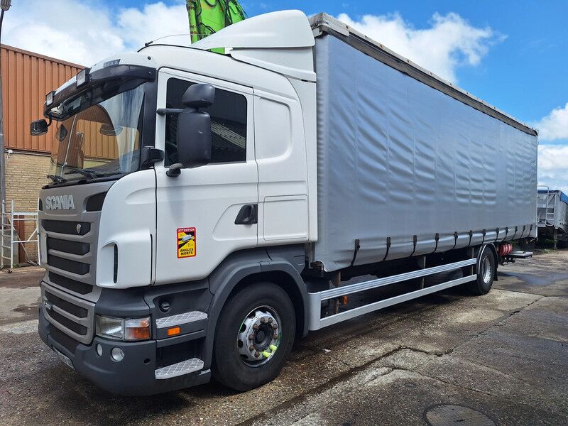 Scania R360 R360 - Тентованный грузовик: фото 1 Scania R360 R360 - Тентованный грузовик: фото 1