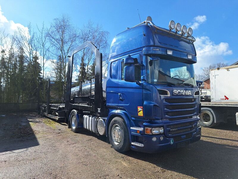 Scania R560 R560 - Автовоз: фото 3 Scania R560 R560 - Автовоз: фото 3