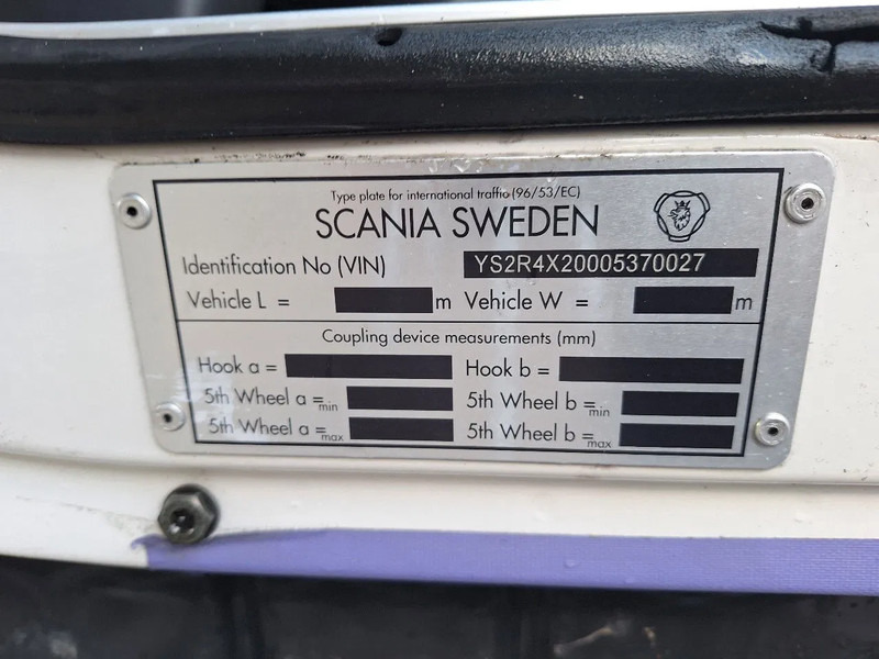 Тягач Scania R520 R520 V8: фото 19