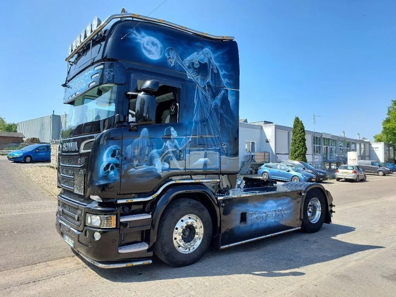 Тягач Scania R580 V8 R580 V8: фото 1