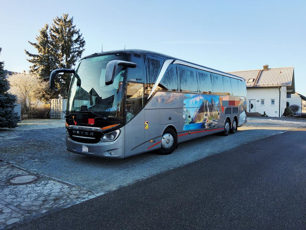 Setra S 516 HDH Kopfstützen / USB / Steckdosen - Туристический автобус: фото 2 Setra S 516 HDH Kopfstützen / USB / Steckdosen - Туристический автобус: фото 2