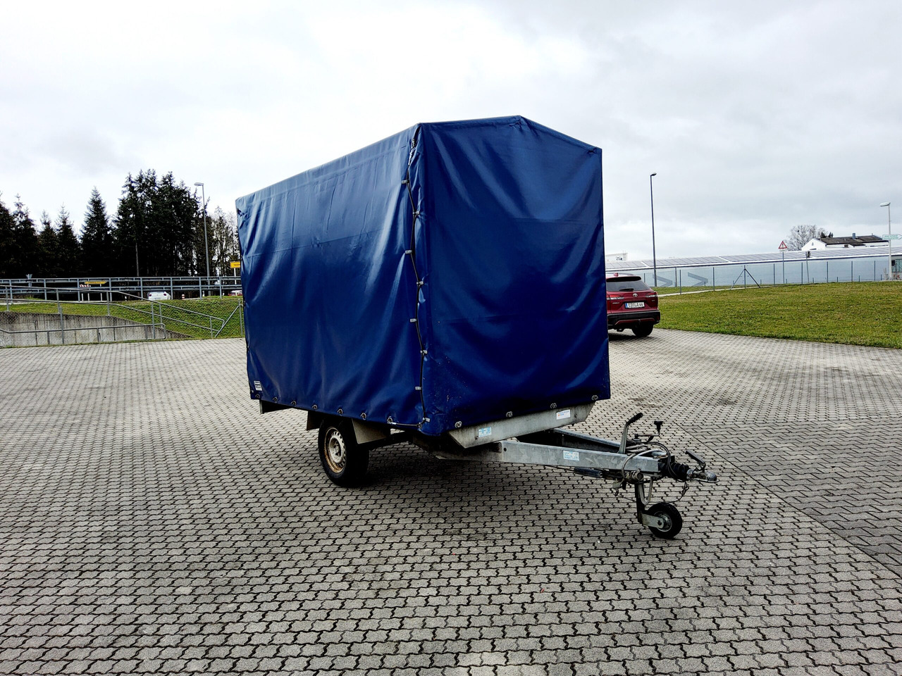 WM Mayer HLCE Anhänger / Fahrradanhänger - Прицеп для легкового автомобиля, Тентованный прицеп: фото 1 WM Mayer HLCE Anhänger / Fahrradanhänger - Прицеп для легкового автомобиля, Тентованный прицеп: фото 1