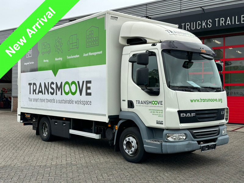 DAF LF45 160 KM 272.610 - Грузовик с закрытым кузовом: фото 1 DAF LF45 160 KM 272.610 - Грузовик с закрытым кузовом: фото 1