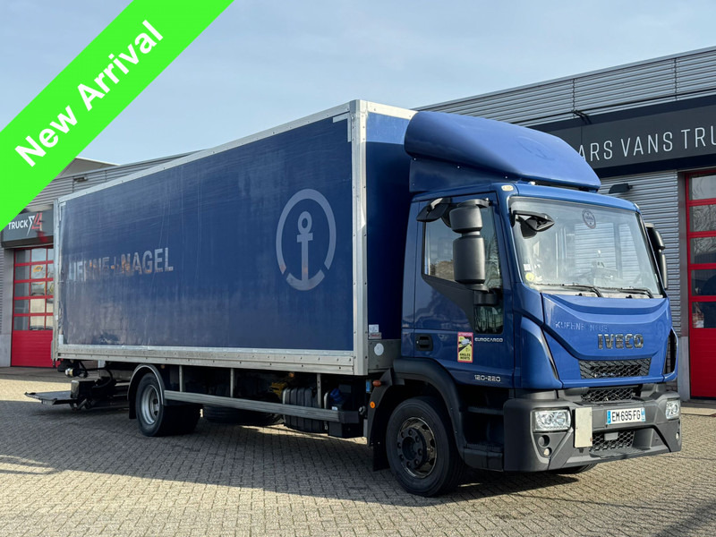 Iveco Eurocargo ML120E22 - Грузовик с закрытым кузовом: фото 1 Iveco Eurocargo ML120E22 - Грузовик с закрытым кузовом: фото 1