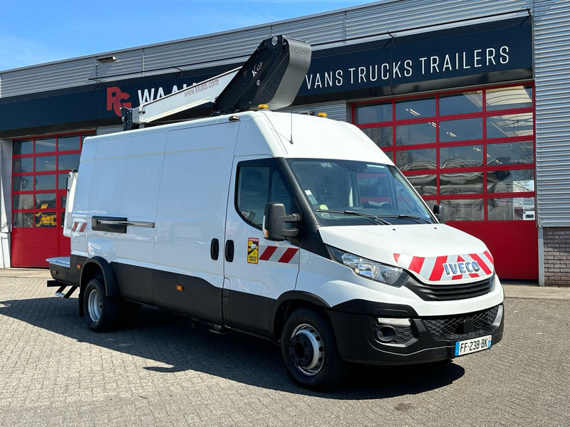 Iveco 70C15H  2 persoonslift, Electric/Hydraulic lift K 42 - Лёгкий коммерческий автомобиль: фото 5 Iveco 70C15H  2 persoonslift, Electric/Hydraulic lift K 42 - Лёгкий коммерческий автомобиль: фото 5