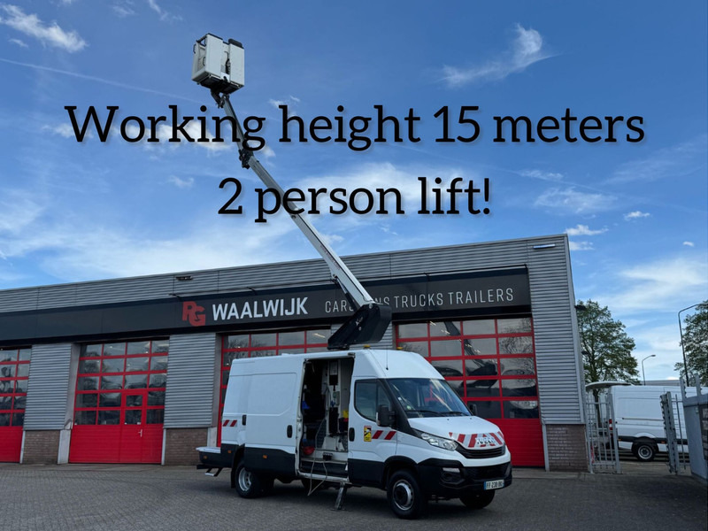 Iveco 70C15H  2 persoonslift, Electric/Hydraulic lift K 42 - Лёгкий коммерческий автомобиль: фото 1 Iveco 70C15H  2 persoonslift, Electric/Hydraulic lift K 42 - Лёгкий коммерческий автомобиль: фото 1