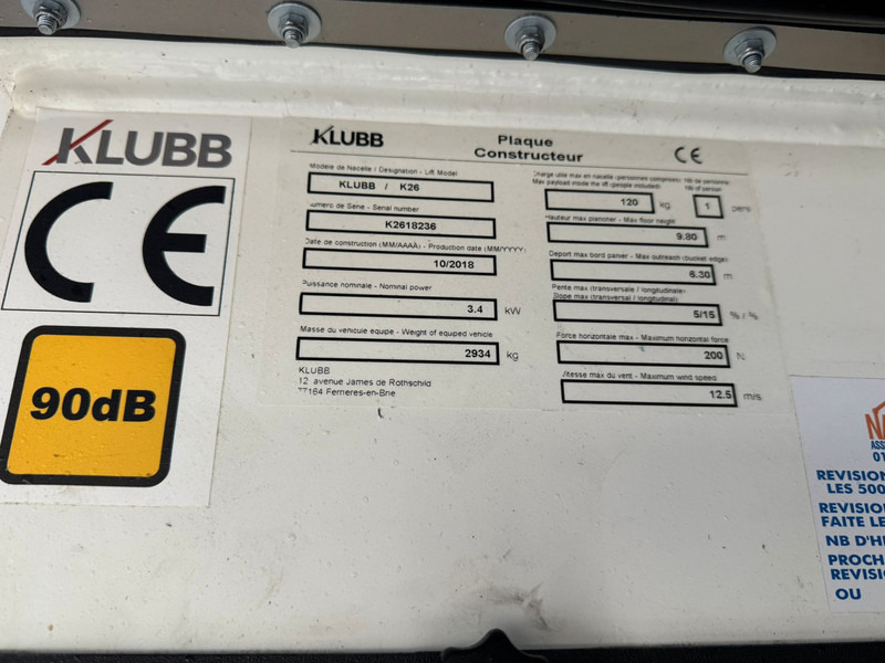 Лёгкий коммерческий автомобиль Renault Master 2.3 DCI  320 hours: фото 9