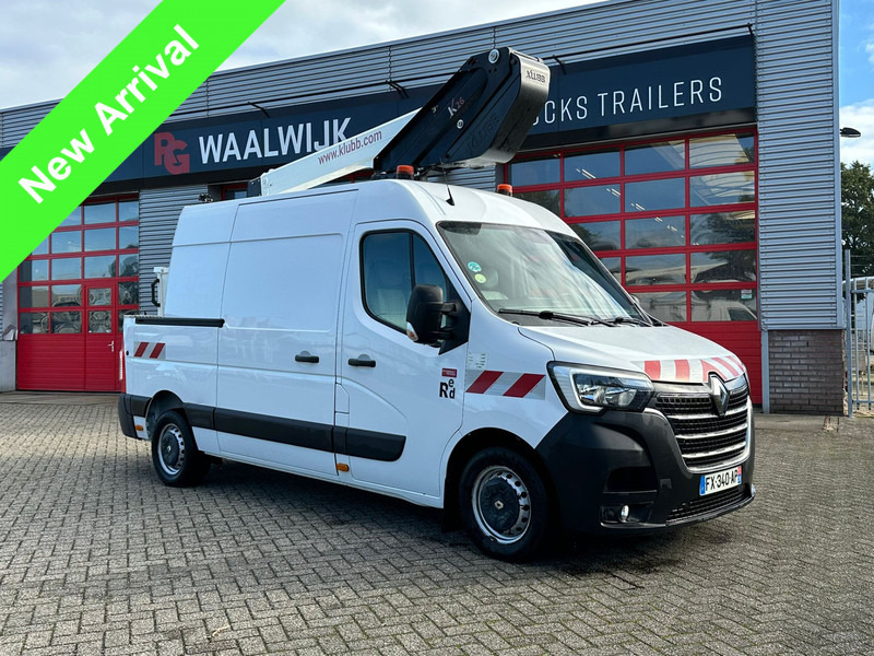 Renault Master hoogwerker - Лёгкий коммерческий автомобиль: фото 1 Renault Master hoogwerker - Лёгкий коммерческий автомобиль: фото 1
