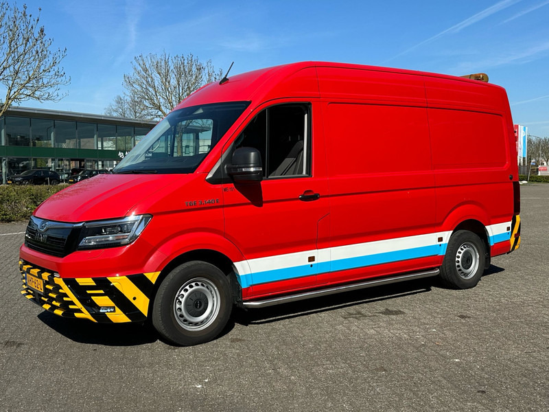 MAN TGE 3.140 E Elektrisch APK 11-2025 Actieradius 130 km - Цельнометаллический фургон, Электрический фургон: фото 2 MAN TGE 3.140 E Elektrisch APK 11-2025 Actieradius 130 km - Цельнометаллический фургон, Электрический фургон: фото 2