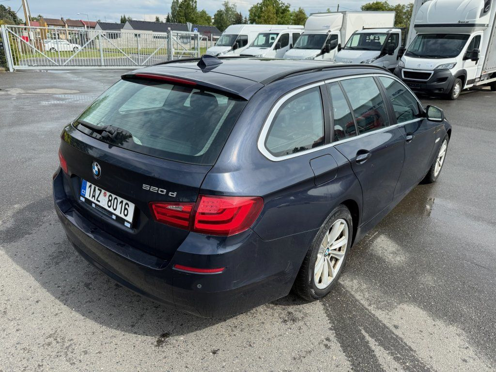 BMW 520D Touring F11 - Легковой автомобиль: фото 5 BMW 520D Touring F11 - Легковой автомобиль: фото 5