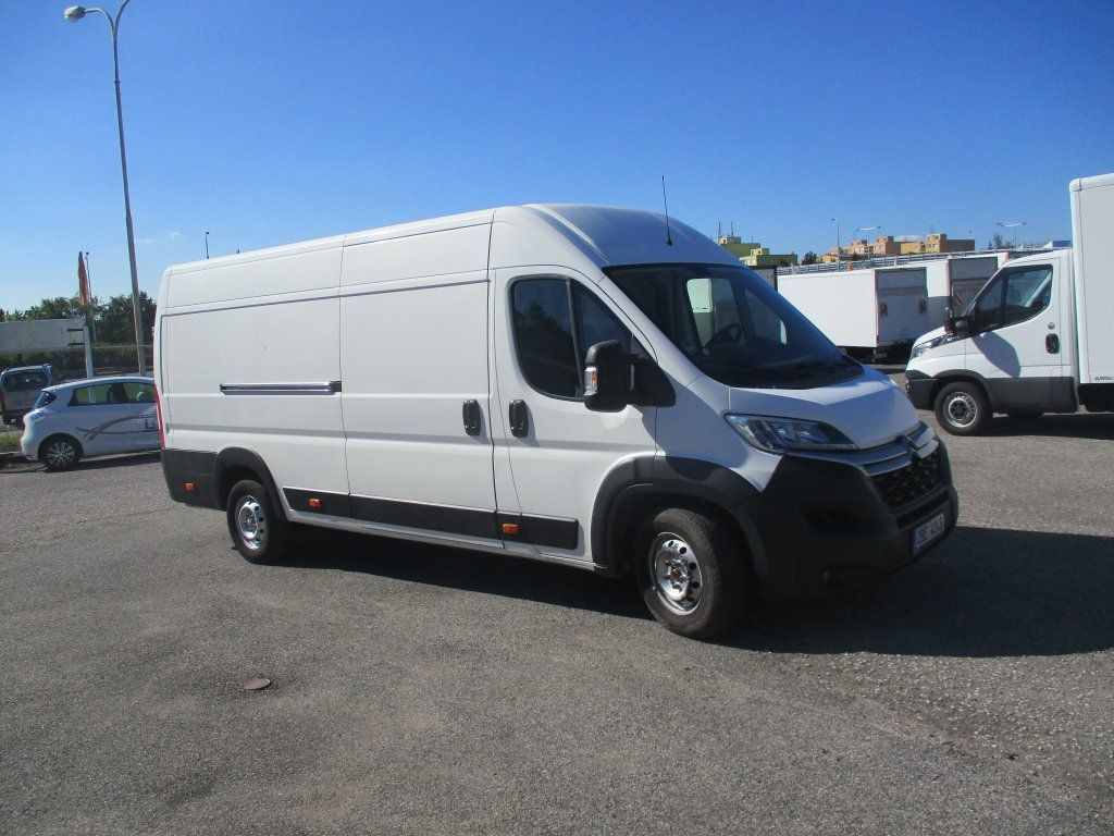 Цельнометаллический фургон Citroën Jumper L4H2: фото 1