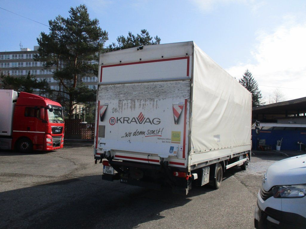 DAF LF 12.260 - Тентованный грузовик: фото 3 DAF LF 12.260 - Тентованный грузовик: фото 3