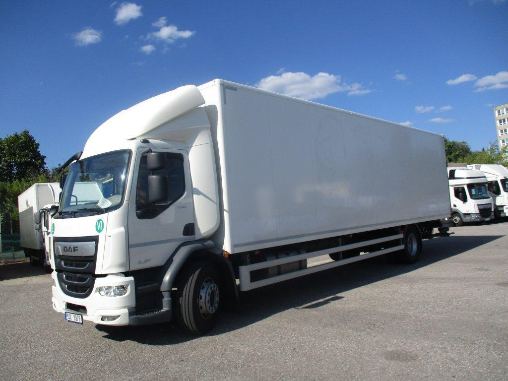 DAF LF 18.290 - Грузовик с закрытым кузовом: фото 1 DAF LF 18.290 - Грузовик с закрытым кузовом: фото 1