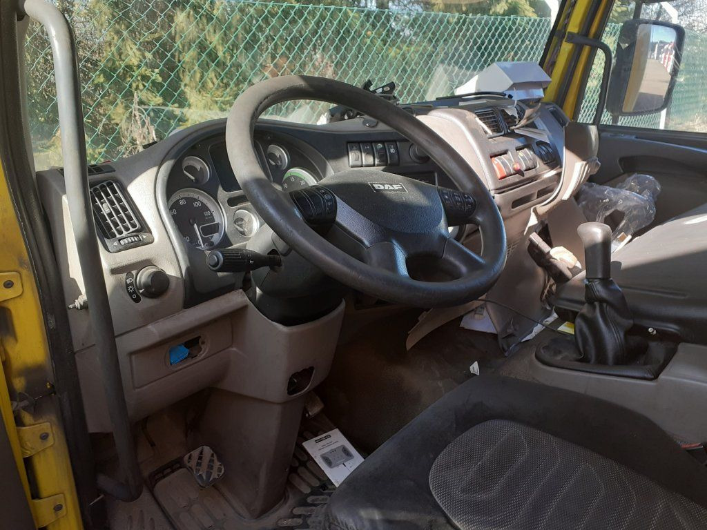 Рефрижератор DAF LF45.210 mit Carrier Motorschaden engineproblem: фото 6