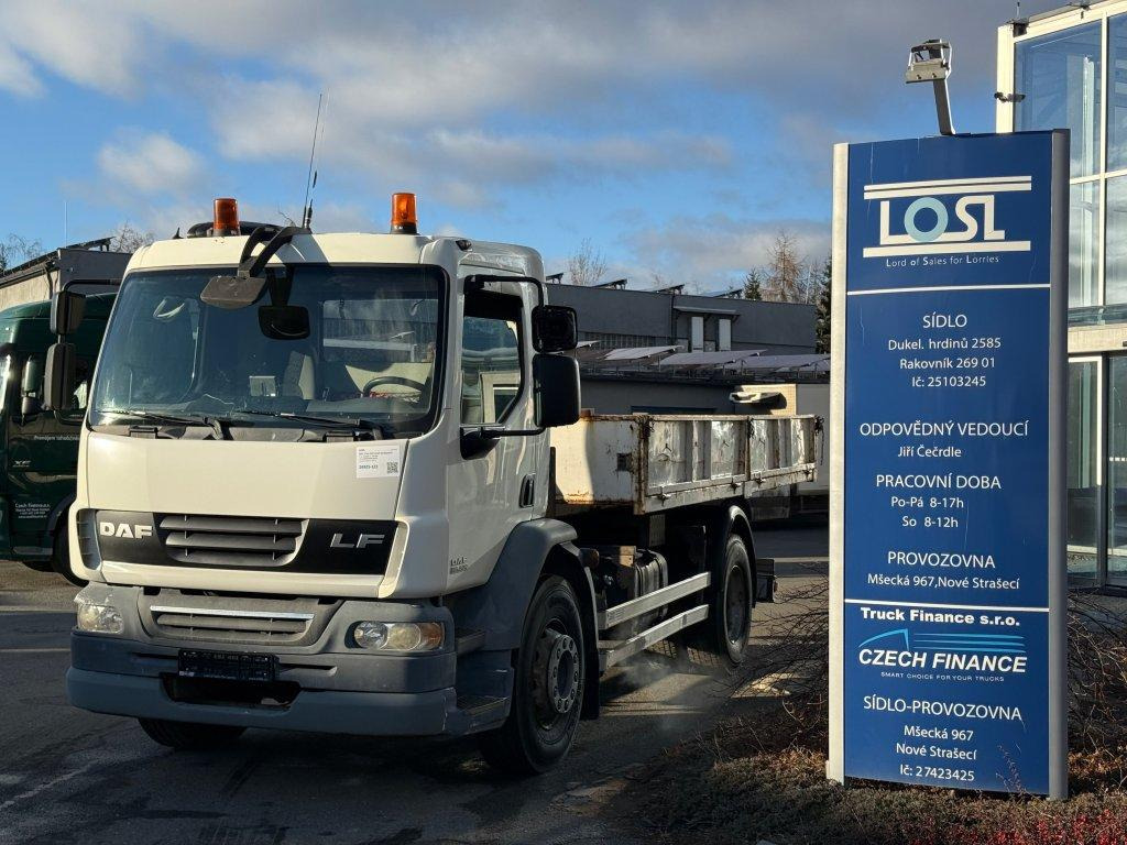 DAF LF55.220 - Крюковой мультилифт: фото 1 DAF LF55.220 - Крюковой мультилифт: фото 1