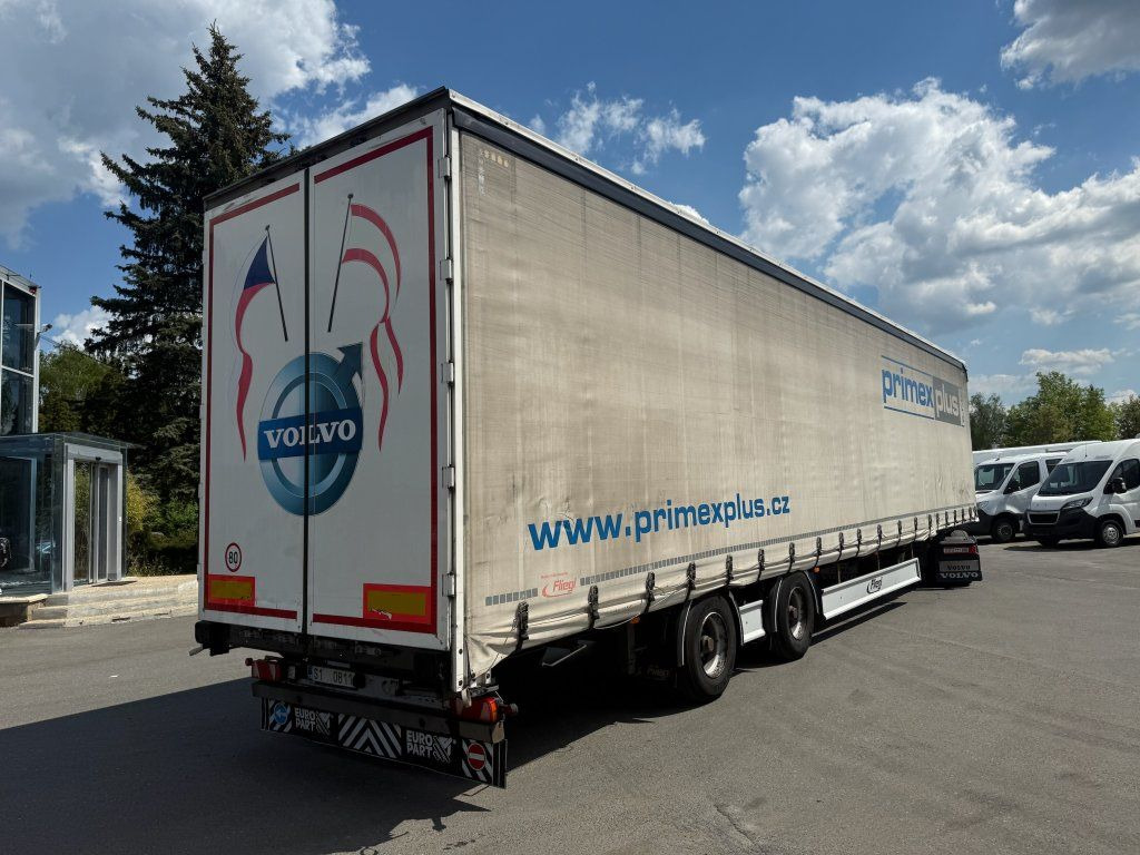 Fliegl MEGA/lowdeck 2xAchsen - Тентованный полуприцеп: фото 3 Fliegl MEGA/lowdeck 2xAchsen - Тентованный полуприцеп: фото 3