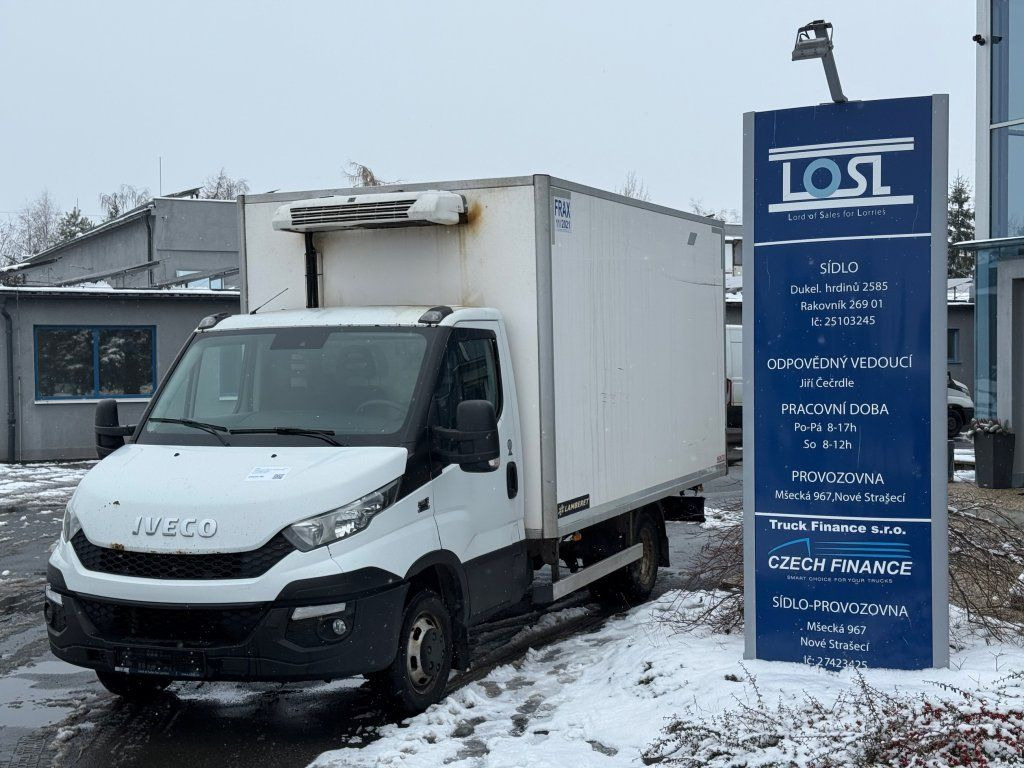 Iveco 50C15 Daily - Малотоннажный рефрижератор: фото 1 Iveco 50C15 Daily - Малотоннажный рефрижератор: фото 1