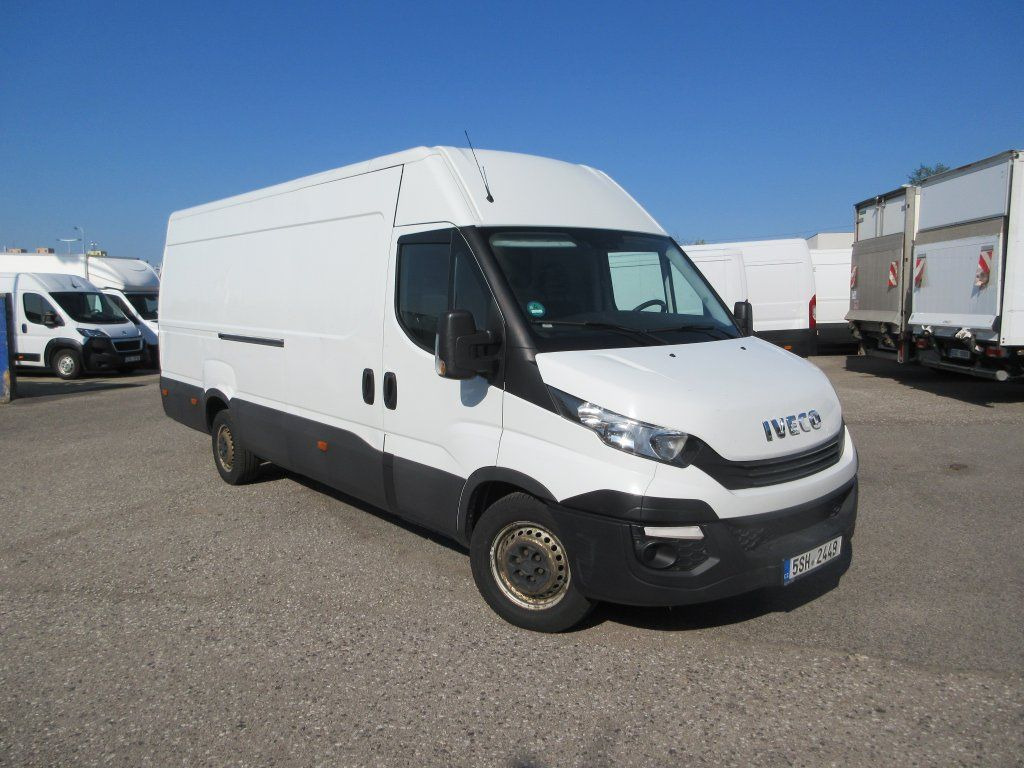 Iveco Daily 35S16 Hi Matic - Цельнометаллический фургон: фото 1 Iveco Daily 35S16 Hi Matic - Цельнометаллический фургон: фото 1