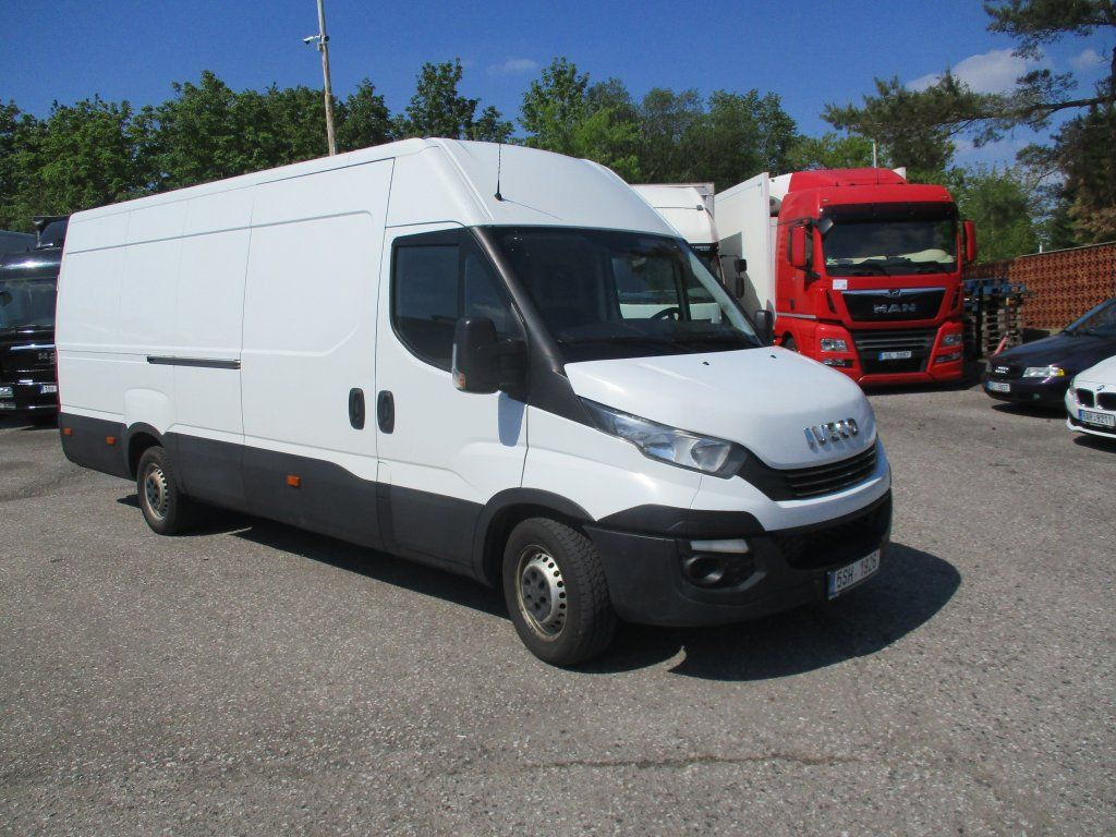 Iveco Daily 35S16 maxi - Цельнометаллический фургон: фото 1 Iveco Daily 35S16 maxi - Цельнометаллический фургон: фото 1