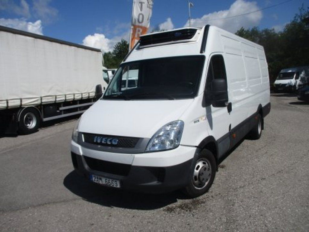 Iveco Daily 50C15 Carrier 350 - Малотоннажный рефрижератор: фото 2 Iveco Daily 50C15 Carrier 350 - Малотоннажный рефрижератор: фото 2