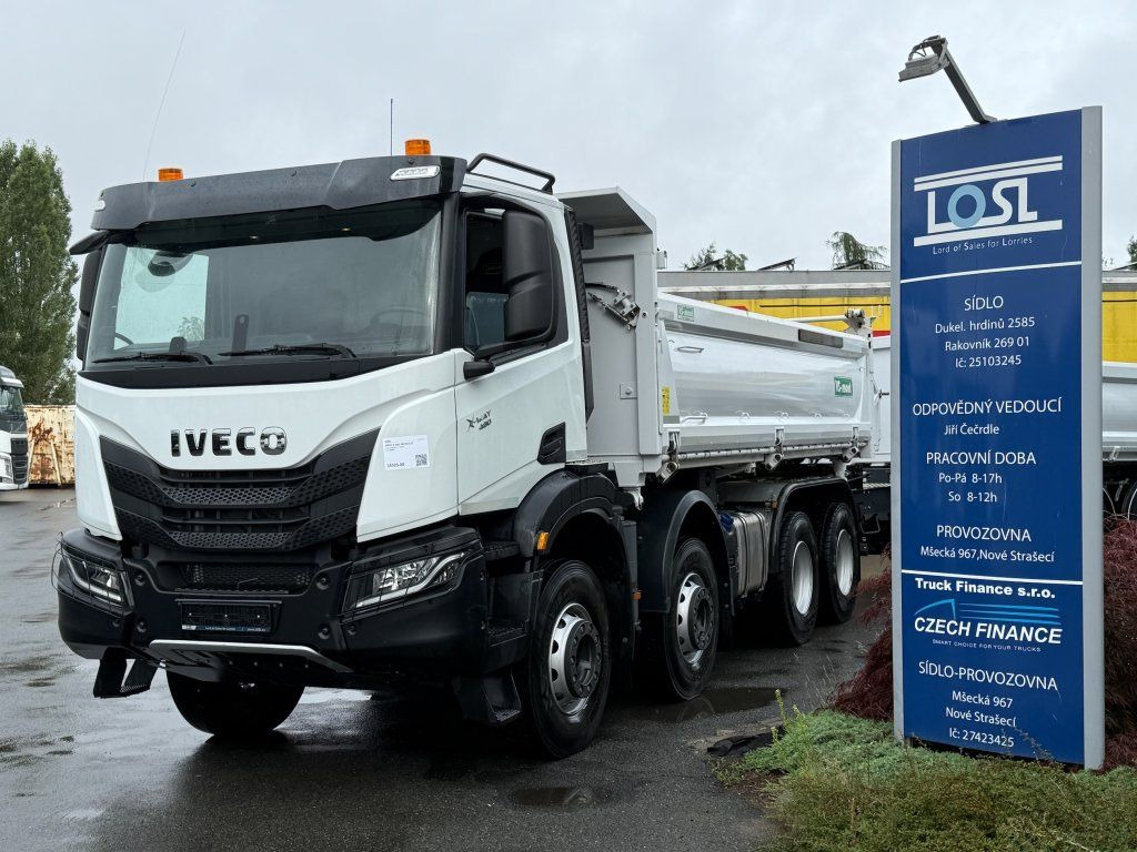 Iveco X-Way 480 S3 8x4 EURO 6 - Самосвал: фото 1 Iveco X-Way 480 S3 8x4 EURO 6 - Самосвал: фото 1