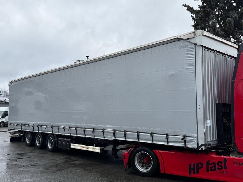 Kässbohrer MEGA/lowdeck - Тентованный полуприцеп: фото 1 Kässbohrer MEGA/lowdeck - Тентованный полуприцеп: фото 1