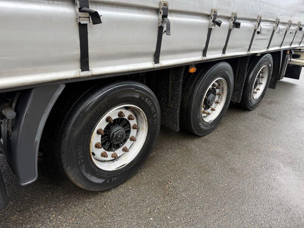 Тентованный полуприцеп Kässbohrer MEGA/lowdeck: фото 7